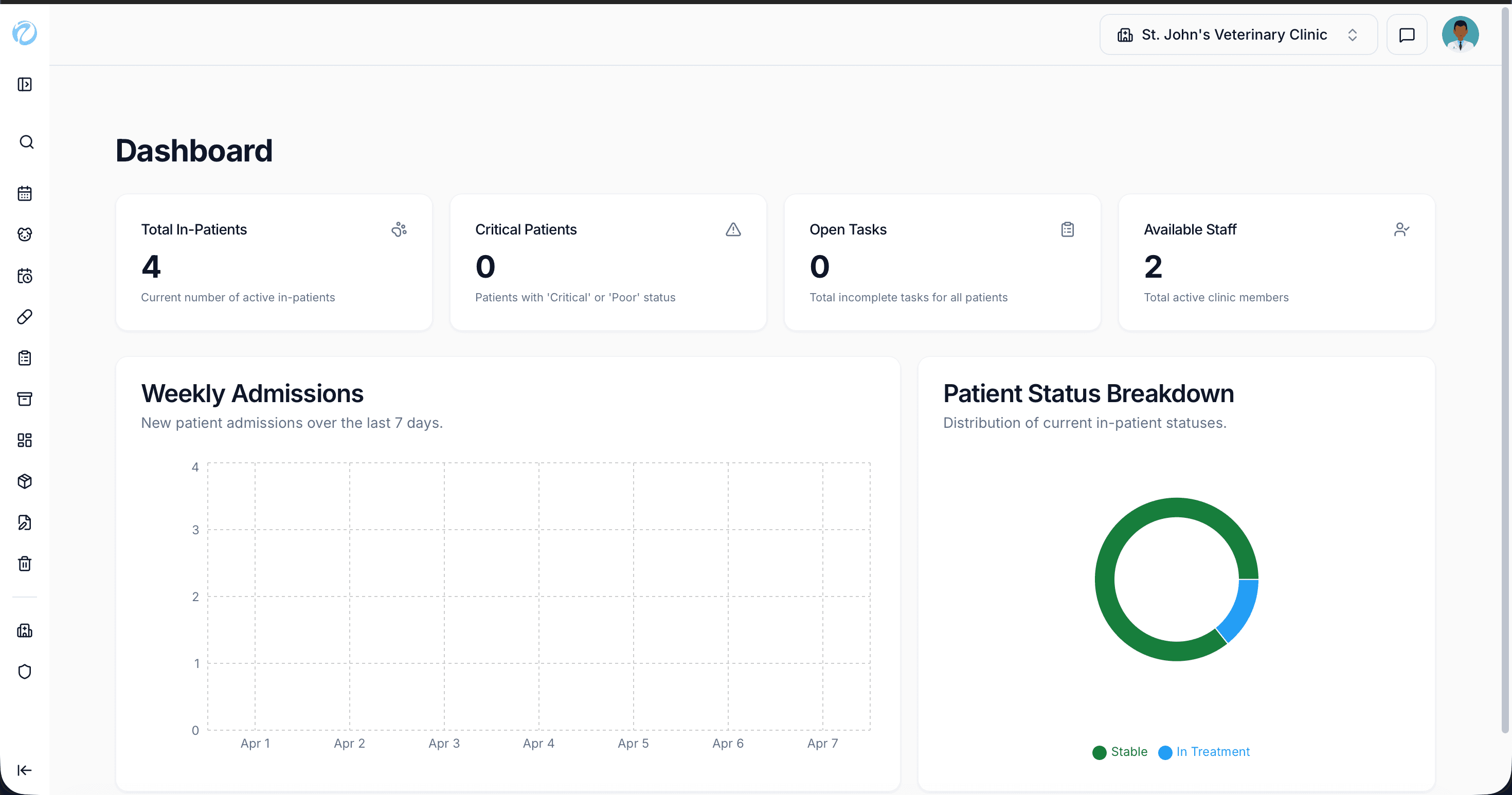 Treatment Flow Screenshot 3