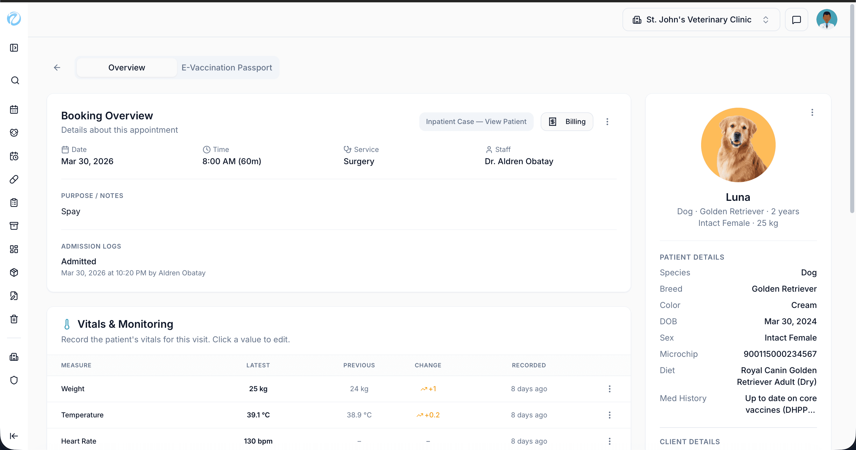 Treatment Flow Screenshot 4