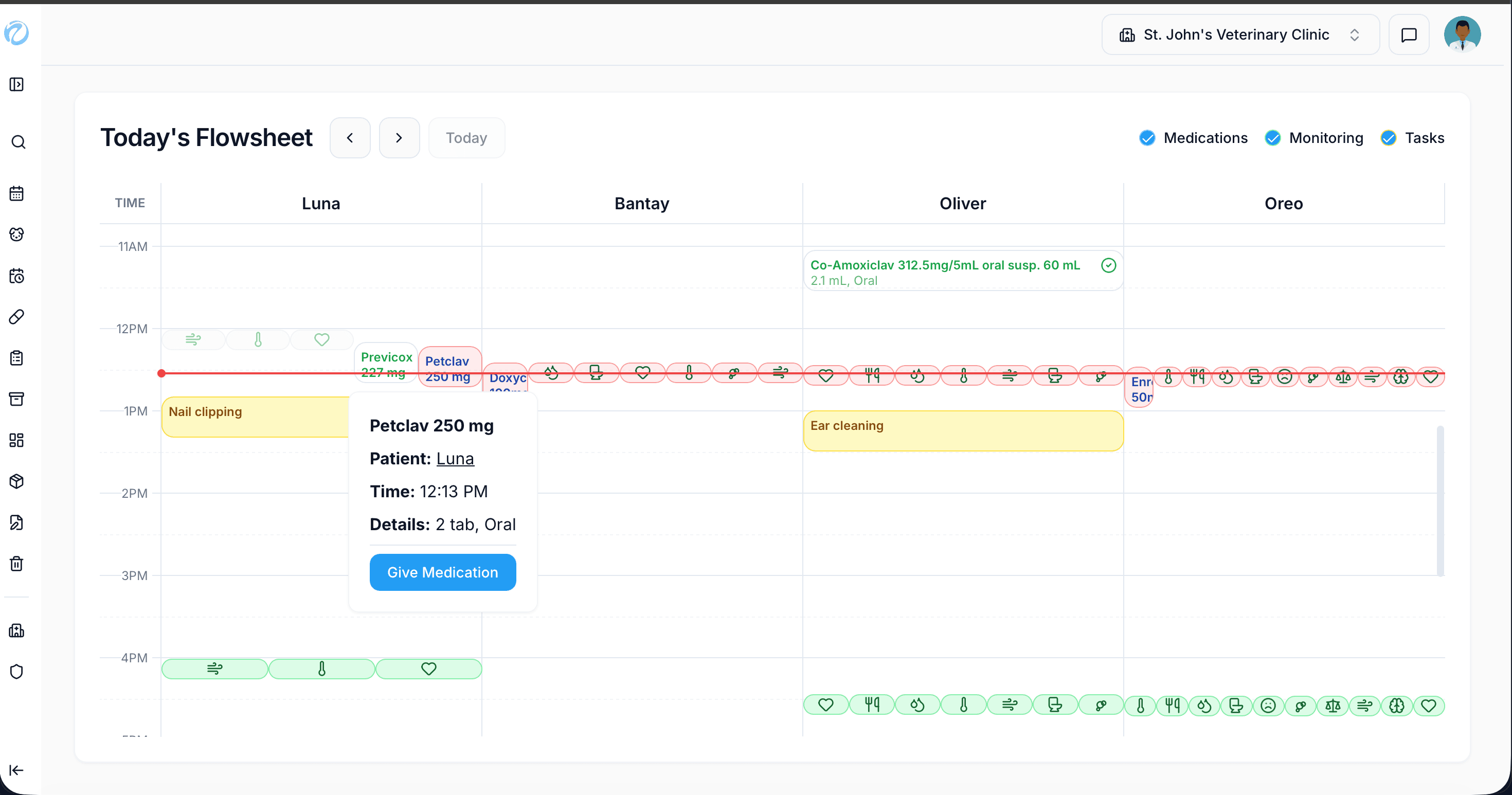 Treatment Flow Screenshot 5